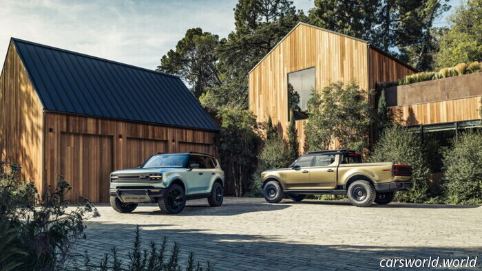 The Artificial Noises in Scout’s Electric Vehicles Are Derived Directly from Authentic American Engines | Carscoops